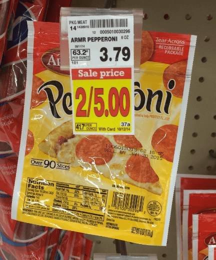 armour pepperoni