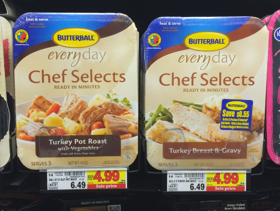 butterball chef selects