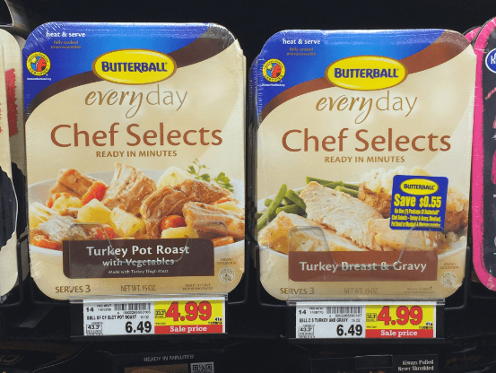 butterball chef selects