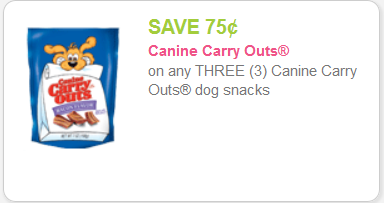 canine carry out coupon