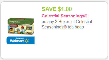 celestial seasonings coupon