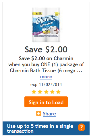 charmin digital