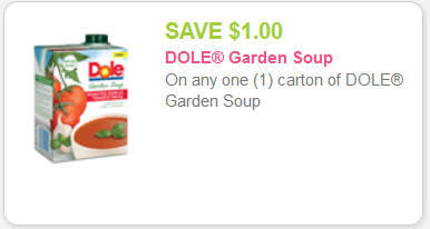 dole soup coupon