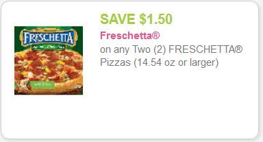 freschetta coupon