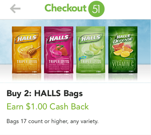 halls checkout 51
