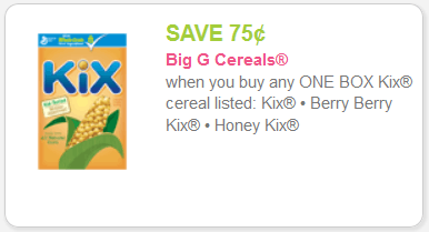 honey kix coupon