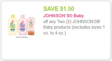johnson's baby coupon