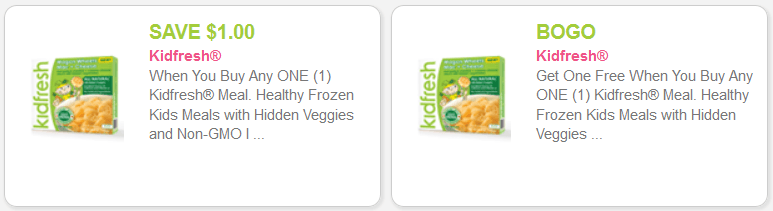 kidfresh coupons
