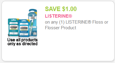 listerine coupon