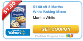 martha white coupon