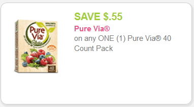 pure via coupon
