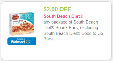 south beach diet coupon