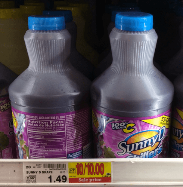 sunny d kroger