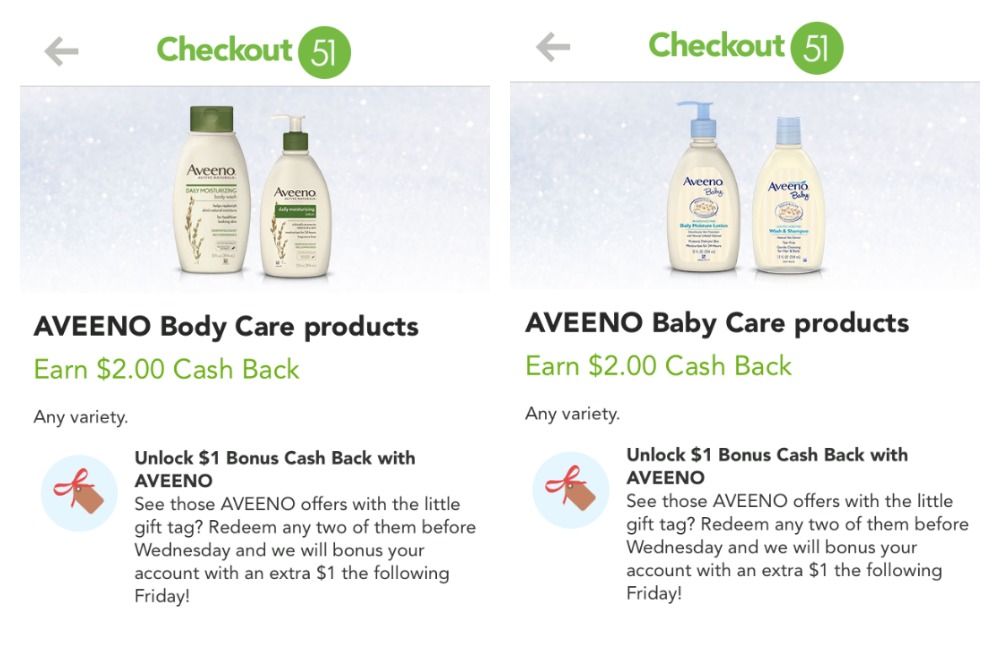 Aveeno Checkout51