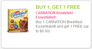 Carnation coupon