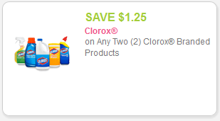 Clorox coupon