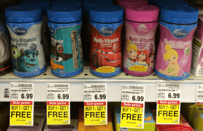 Disney vitamins