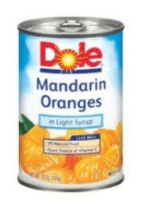 Dole Mandarin