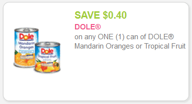 Dole coupon