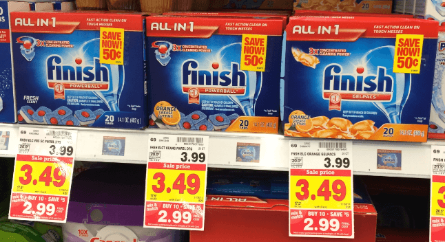 Finish coupon