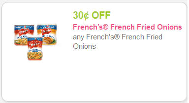 French Fried Onion copon