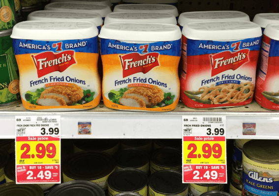 French's French Fried Onions