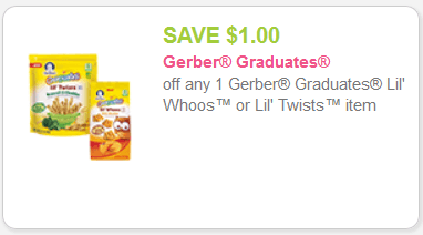 Gerber coupon