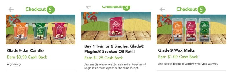 Glade offers