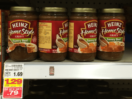 Heniz gravy