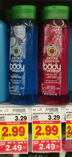Herbal Essences Body Wash