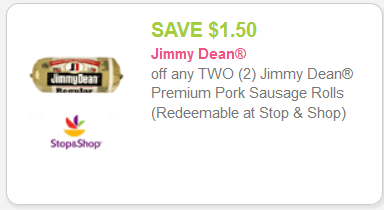 Jimmy Dean coupon