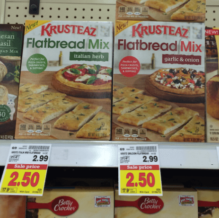 Krusteaz flatbread