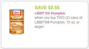 Libby's coupon