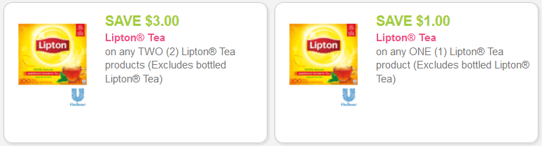 Lipton coupons