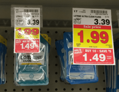 Listerine Floss