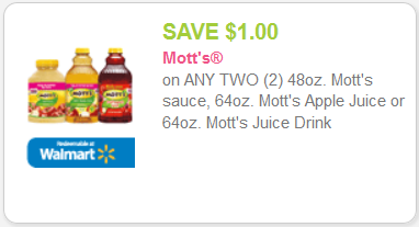 Motts coupon