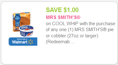 Mrs Smiths coupon