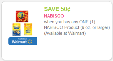 Nabisco coupon