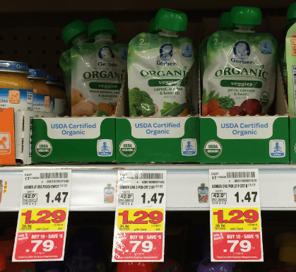 Organic pouches