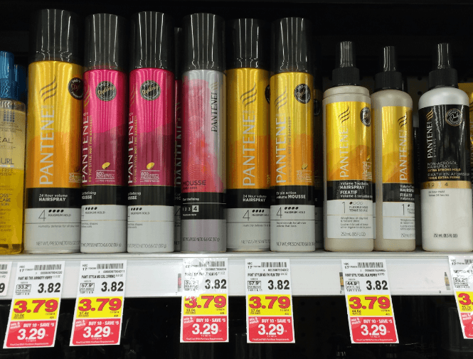 Pantene styling