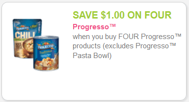 Progresso coupon
