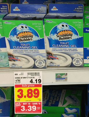 Scrubbing Bubbles Toilet Cleaner