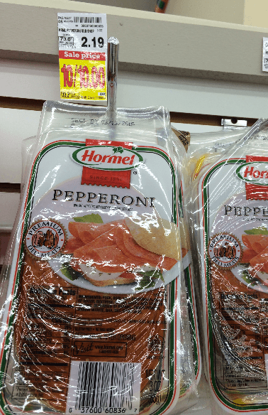 Hormel Pepperoni Coupons