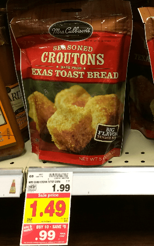 Mrs. Cubbison's Croutons