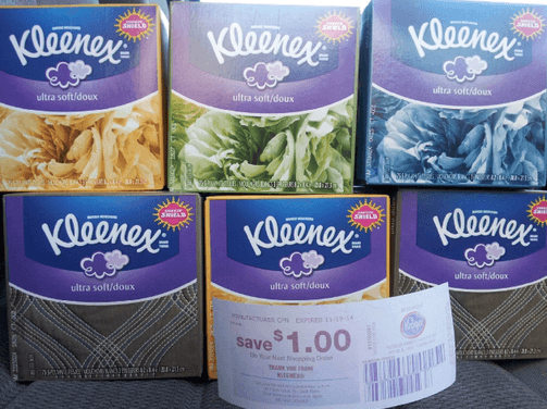 kleenex catalina