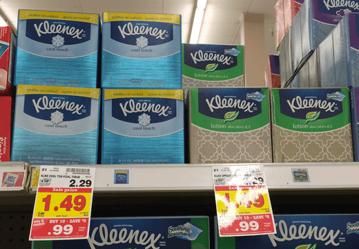 kleenex catalina