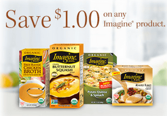 Imagine Organic Broths And Soups