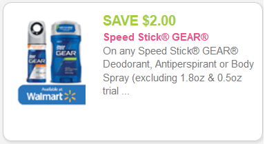 Speedstick coupon