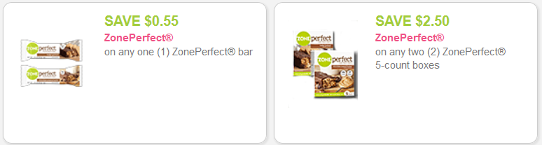 ZonePerfect Coupons