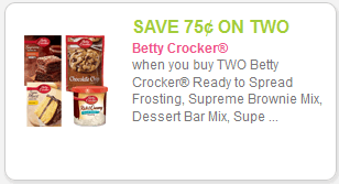 betty crocker coupon